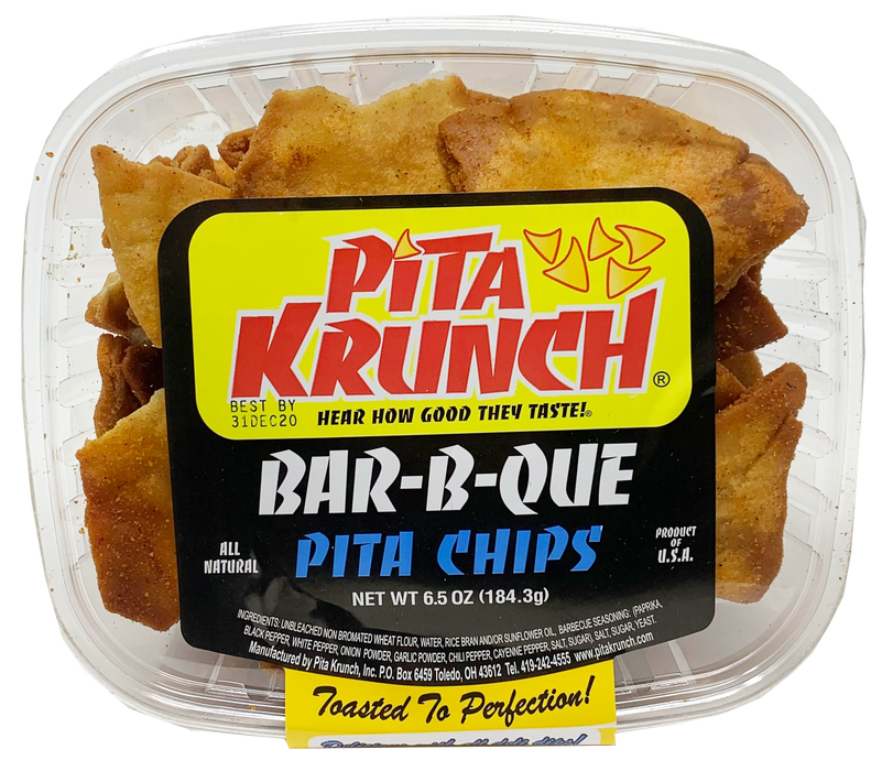 Pita Krunch BBQ Pita Chips Pita Chips Pita Krunch 1 Pack  