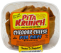 Pita Krunch Cheddar Cheese Pita Chips Pita Chips Pita Krunch 1 Pack  