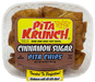 Pita Krunch Cinnamon Sugar Pita Chips Pita Chips Pita Krunch 1 Pack  