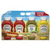Heinz Ketchup, Mustard, and Sweet Relish Picnic Pack, 4 Pack Grocery Heinz   