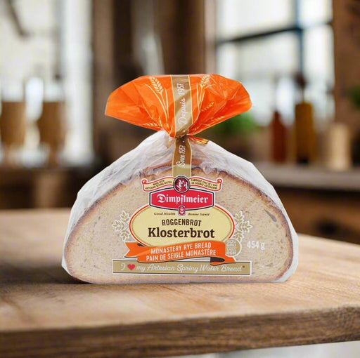 Dimpflmeier Bakery Klosterbrot- Monastery Rye Bread 16oz. Dimpflmeier Bakery