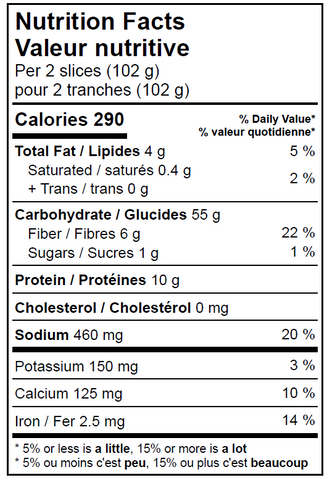 Dimpflmeier Bakery Leinsamen - Flaxseed Rye Bread 16oz. Dimpflmeier Bakery