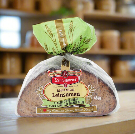 Dimpflmeier Bakery Leinsamen - Flaxseed Rye Bread 16oz. Dimpflmeier Bakery