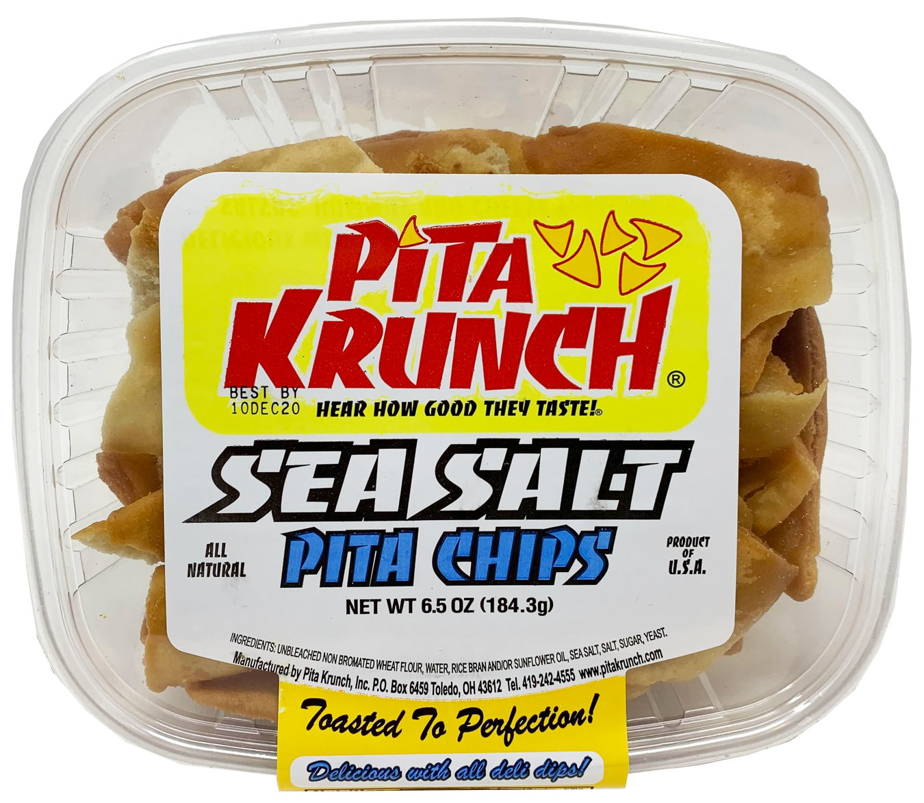 Pita Krunch