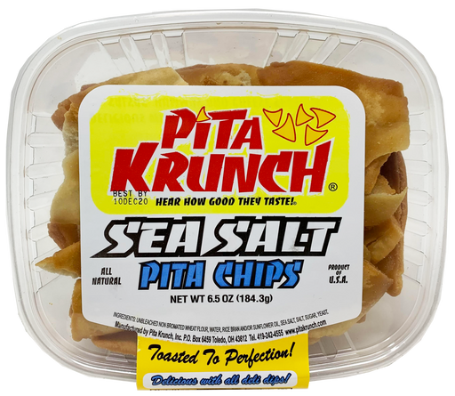 Pita Krunch Sea Salt Pita Chips 6.5oz. Pita Chips Pita Krunch   