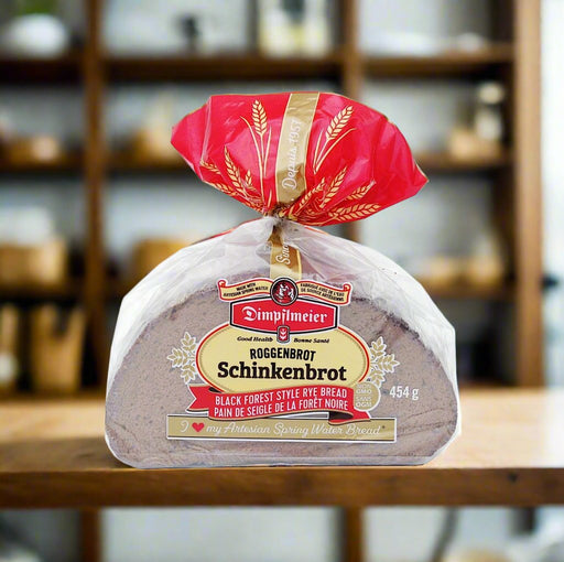 Dimpflmeier Bakery Schinkenbrot-Black Forest Style Rye Bread 16oz. Dimpflmeier Bakery