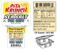 Pita Krunch Sea Salt Pita Chips 6.5oz. Pita Chips Pita Krunch 12 Pack.  