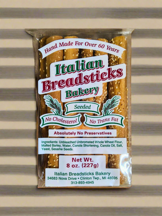 Italian Breadstick Bakery. Italian Crispy Breadsticks 8oz. Breadsticks Italian Breadstick Bakery