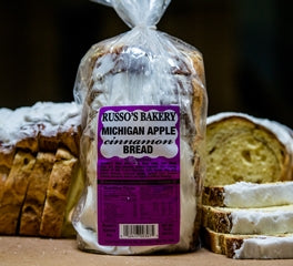 Russo's Bakery Cinnamon Apple Bread. Cinnamon Bread Russo's Bakery   