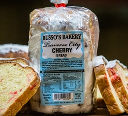 Russo's Bakery Iced Cherry Bread. Iced Cherry Russo's Bakery   