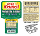 Pita Krunch Parmesan & Herbs Pita Chips Pita Chips Pita Krunch 12 |Pack  