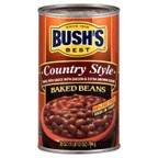 Bush's Best Baked Beans, Country Style, 28 Oz Grocery Bush's Best   