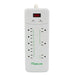 MaxLite Advanced Power Strip with 8 RECEPTACLES and 1350 Joules of Surge Protection,White,APS-8/1350J Electronics Maxlite   