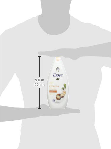 Dove Purely Pampering with Shea Butter and Warm Vanilla Body Wash 500 ML Beauty Dove   