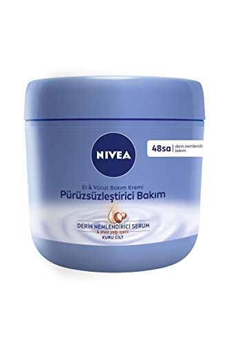 Nivea Irresistibly Smooth Body Cream Dry Skin Shea Butter 400 ml Beauty NIVEA   