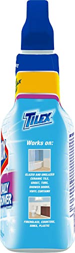 Clorox Plus Tilex Fresh Daily Shower Cleaner, 32 Ounce Spray Bottle (Package May Vary) Drugstore Tilex   