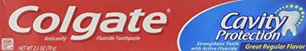 Colgate Toothpaste Cavity Protection 2.5oz Toothpaste Colgate   