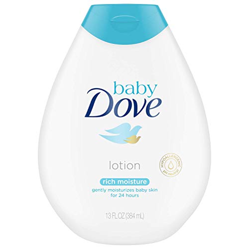 Dove Baby Rich Moisture Body Lotion - 13.5 Fl Oz / 400 mL x Pack of 3 Beauty DOVE MEN + CARE   