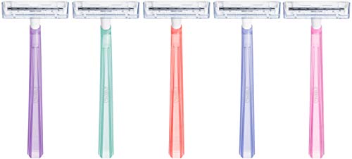 BIC Twin Lady, Pack 5, Twin Blade Razor Beauty BIC   