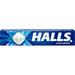 Halls CoolWave Cough Drops - with Menthol - 180 Drops (20 sticks of 9 drops) Grocery Halls   