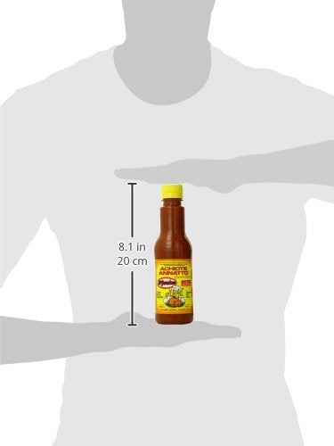 El Yucateco Achiote Liquid, 10 Ounce Grocery El Yucateco   