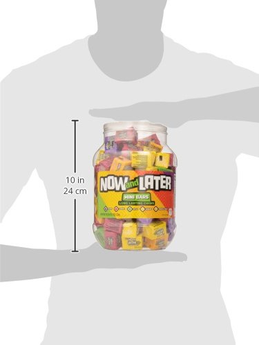 Now and Later Original Chews, 60 Ounce Jar Grocery Now and Later   