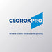 CloroxPro Commercial Solutions, Clorox Manual Toilet Bowl Cleaner with Bleach, Automatic Toilet Cleaner, Fresh Scent, 24 Ounces (Pack of 12) - 00031 BISS CloroxPro   