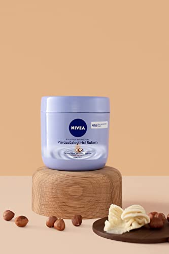 Nivea Irresistibly Smooth Body Cream Dry Skin Shea Butter 400 ml Beauty NIVEA   