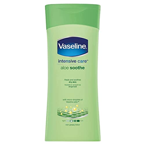 Vaseline Essential Moisture Aloe Soothe - 200 ml Beauty Vaseline   