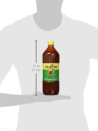 El Chilerito Chamoy 33.8 Fl. Oz (Pack of 1) Grocery El chilerito   