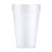 Dart 16oz Foam Cups, Case Of 1000ct, 16J16 BISS DART   