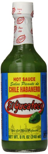 El Yucateco Salsa Picante Verde de Chile Habanero, 8 Ounce Grocery El Yucateco   