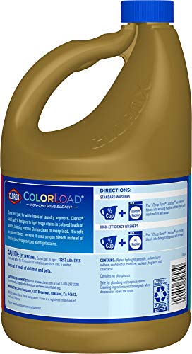 Clorox ColorLoad Non-Chlorine Bleach, 116 Ounce Bottle Grocery Clorox   