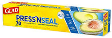 Glad Press'n Seal Plastic Food Wrap - 70 Square Foot Roll (Package May Vary) Drugstore Glad   