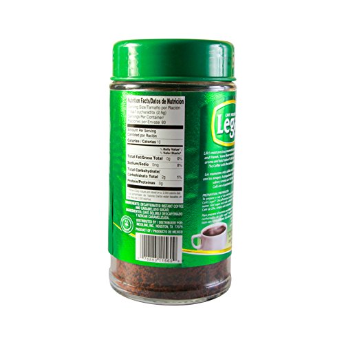 Legal Decaffeinated Instant Coffee, 7 Ounce Grocery Legal   