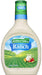 Hidden Valley Ranch Dressing & Dipping Sauce, Ranch Dressing and Pizza Topping, Gluten Free Salad Dressing, 24 Ounces Grocery Hidden Valley   