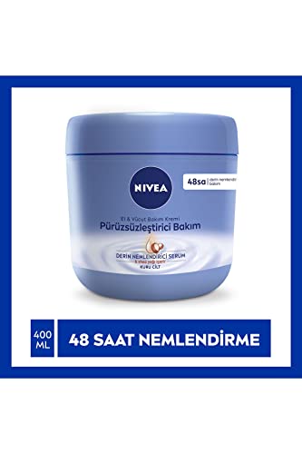 Nivea Irresistibly Smooth Body Cream Dry Skin Shea Butter 400 ml Beauty NIVEA   