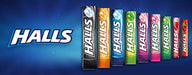 Halls CoolWave Cough Drops - with Menthol - 180 Drops (20 sticks of 9 drops) Grocery Halls   