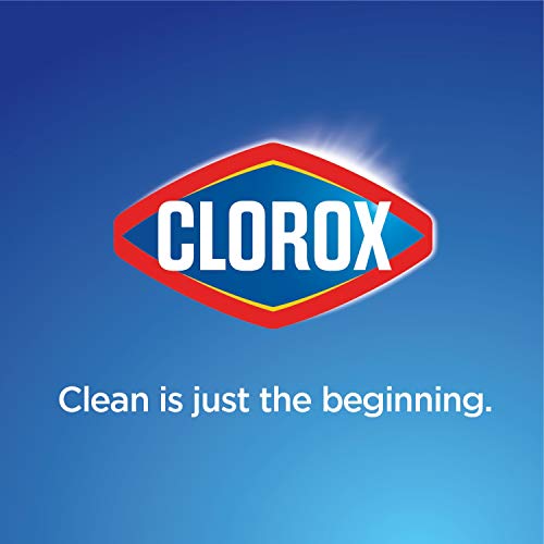 Clorox Ultra Clean Toilet Tablets Bleach & Blue, Rain Clean Scent 2.47 Ounces Each, 4 Count (Package May Vary) Drugstore Clorox   