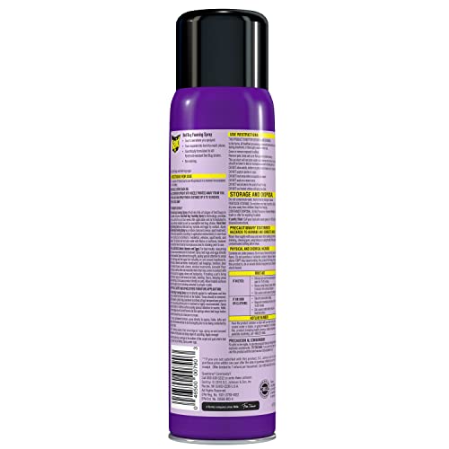 Raid Bed Bug Foaming Spray, Kills Bed Bugs and Their Eggs, For Indoor Use, Non-Staining, Keeps Killing for Weeks, 16.5 oz Drugstore Raid   