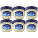 Vaseline Lip Therapy Original Mini, White Petrolatum, Advanced Moisturizer, Relieves Dull and Dry Skin, Mini Vaseline Petroleum Jelly, Soft & Smooth Vaseline Lips (Pack of 6-0.25 Oz Ea)  Beauty Vaseline   