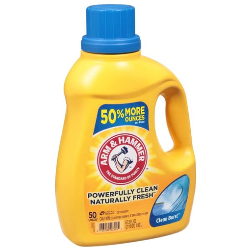 Arm & Hammer, Detergent HE Clean Burst, 67.5 Fl Oz Drugstore Arm & Hammer   