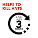Raid Ant Killer Baits, For Household Use, Kills the Colony, Kills Ants for 3 Months, Child Resistant, 4 Count Drugstore Raid   