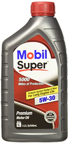 Mobil 1 WARREN DISTRIBUTION MOS453P6 MobileSup QT 5W30 Oil Tools Mobil 1   