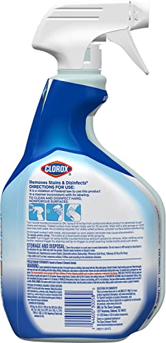 Clorox Clean-Up All Purpose Cleaner Spray Bottle with Bleach, Fresh Scent, 32 Fl Oz Drugstore Clorox   