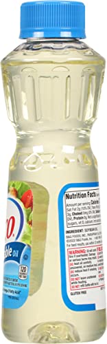 Crisco Pure Vegetable Oil, 16 Fluid Ounce Grocery Crisco   