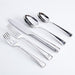 Gibson Cordell 20-Piece Flatware Set, Service for 4 Kitchen Gibson   