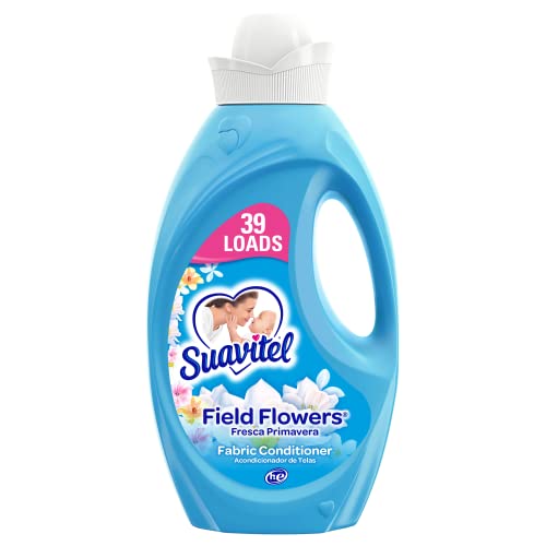 Suavitel Liquid Fabric Softener, Morning Sun, 120 Ounce BISS Suavitel   