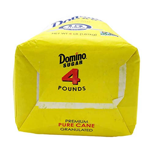 Domino, Granulated White Sugar, 4 lb,packaging may vary Grocery Domino   