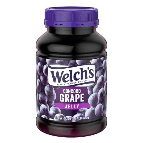 Welch's Concord Grape Jelly, 30 Oz Jar Grocery Welch's   